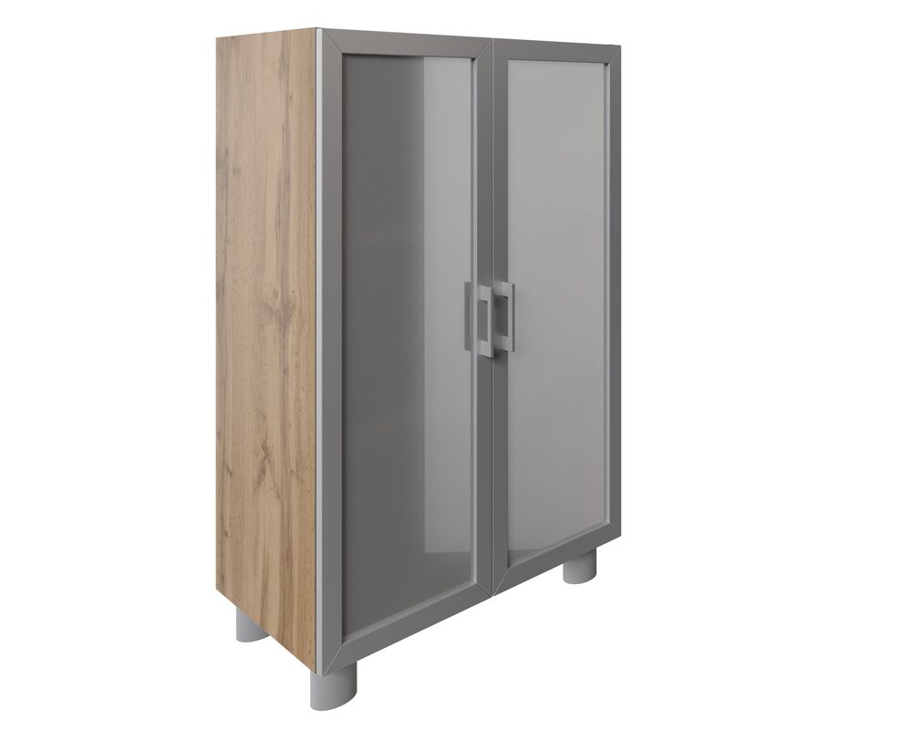 Широкий средний со стеклом в алюм. раме Тр-2.1+4.7