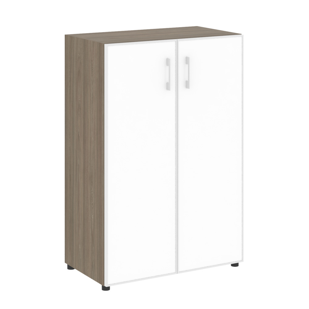 Средний широкий стекло лакобель белое в раме LT.ST-2.4 R white