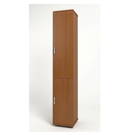 Высокий узкий закрытый Монолит КМ8