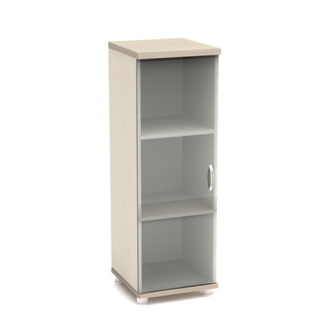 Средний узкий со стеклом Модерн К110