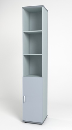 Высокий узкий полуоткрытый Монолит КМ7