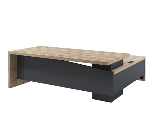 Torston Стол с тумбой T-22 л/пр (возможна установка блока розеток)