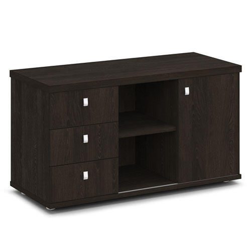 Тумба приставная с раздвижной дверью Васанта V-491