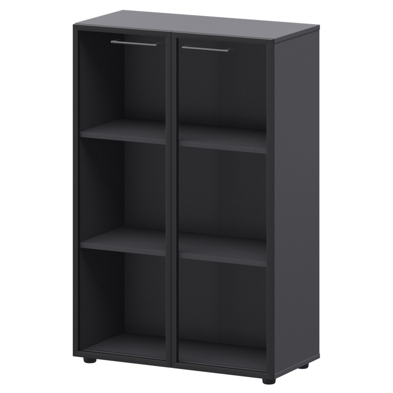 Средний закрытый со стеклом в алюм. раме СМШ-38+KZF-38RS