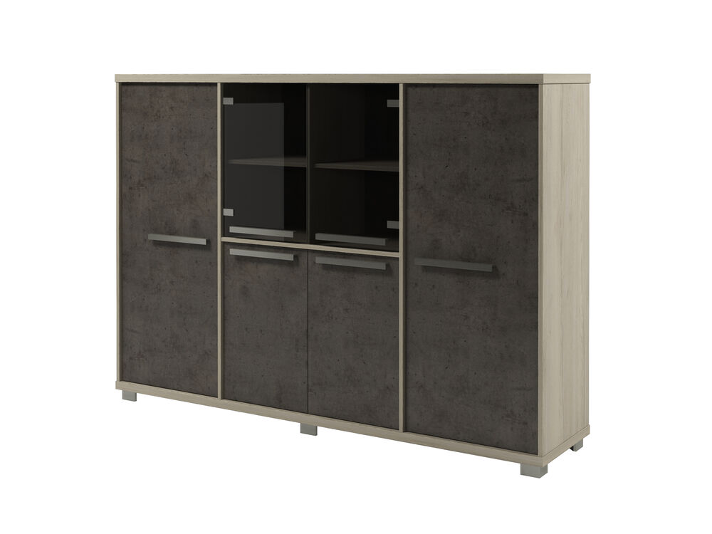 Четырехсекционный с полками Z-34-11