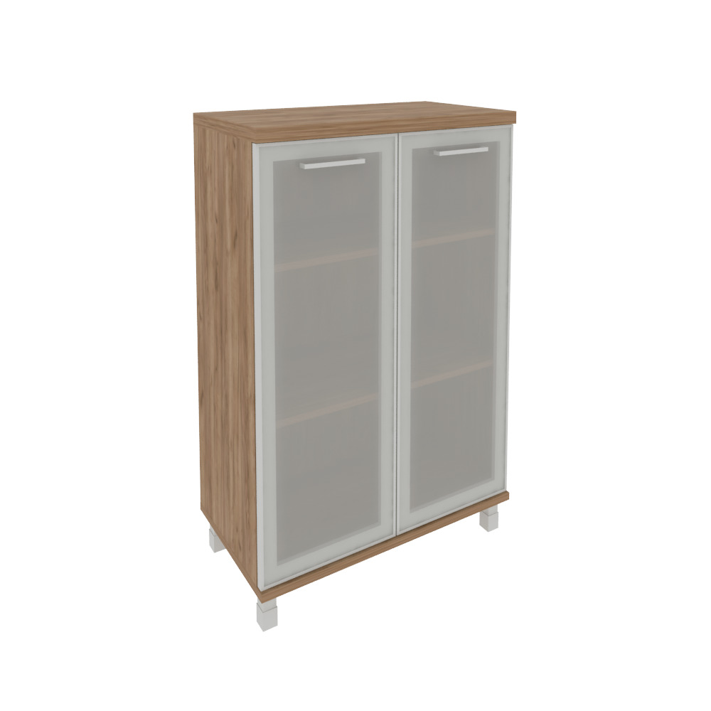 Средний широкий закрытый со стеклом в раме KST-2.4R