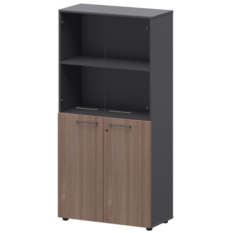 Высокий закрытый со стеклом СМШ-48+KZF-28+KZF-28S