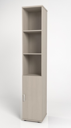 Высокий узкий полуоткрытый Монолит КМ7