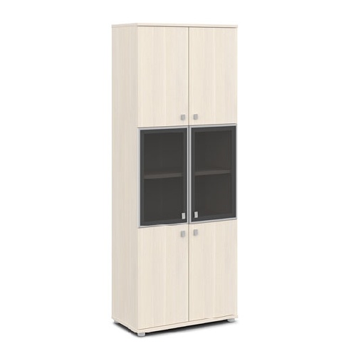 Высокий со стеклом в алюм. профиле Васанта V-613