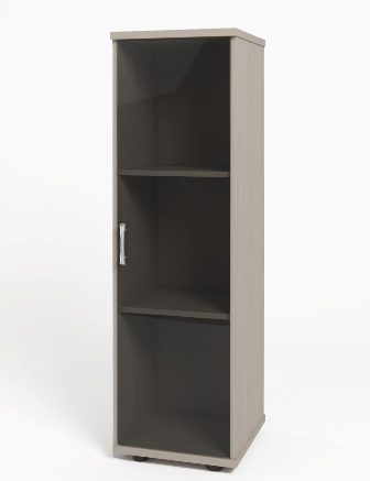 Средний узкий закрытый со стеклом Монолит КМ17 (КМ22)