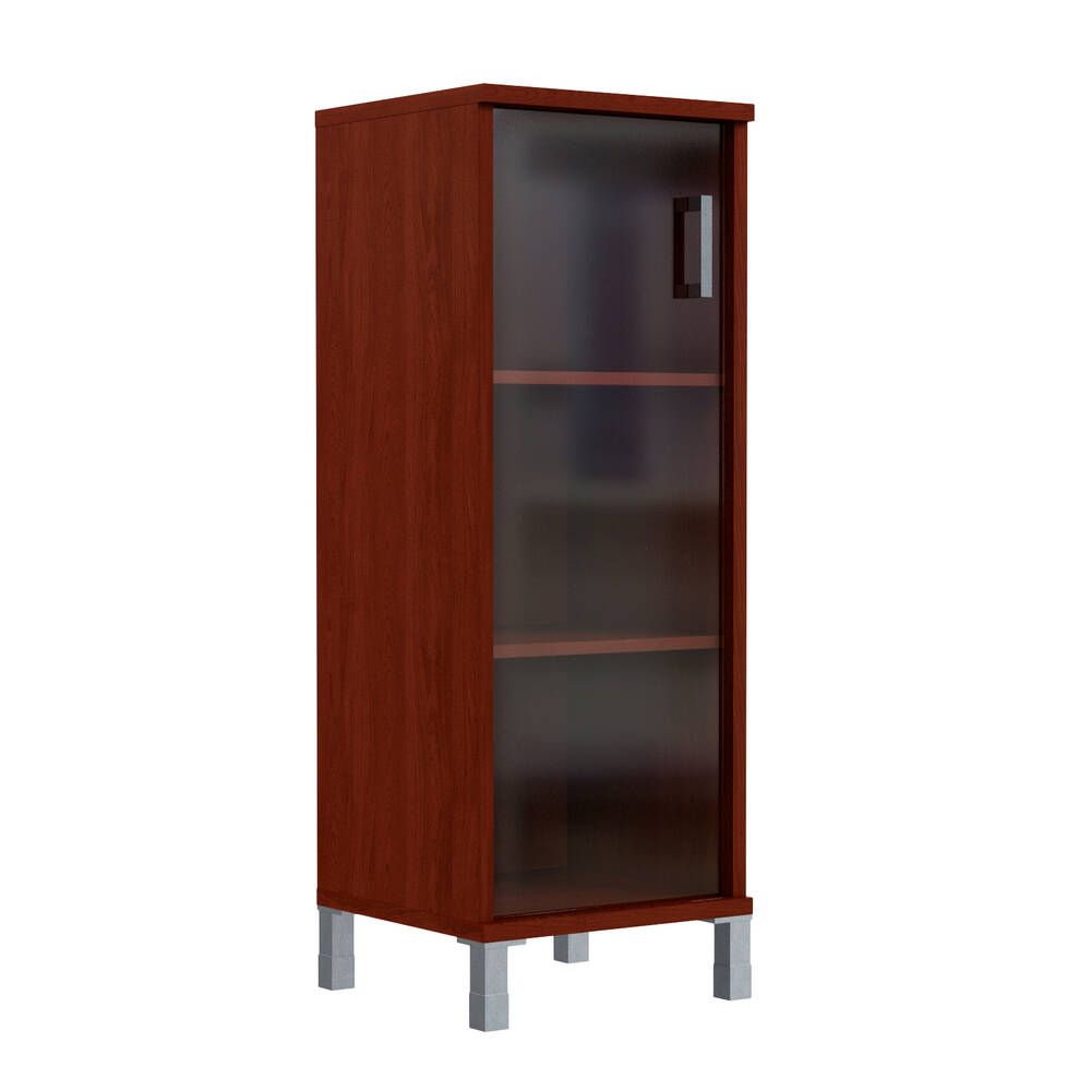 Узкий средний закрытый со стеклом B421.8