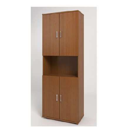 Высокий полуоткрытый Монолит КМ6