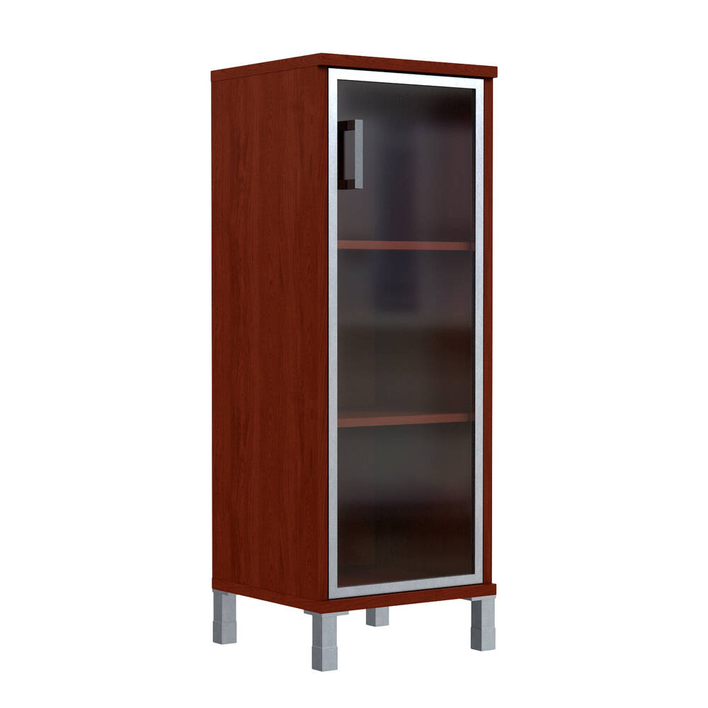 Узкий средний закрытый со стеклом в раме B421.7(L/R)