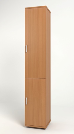 Высокий узкий закрытый Монолит КМ8