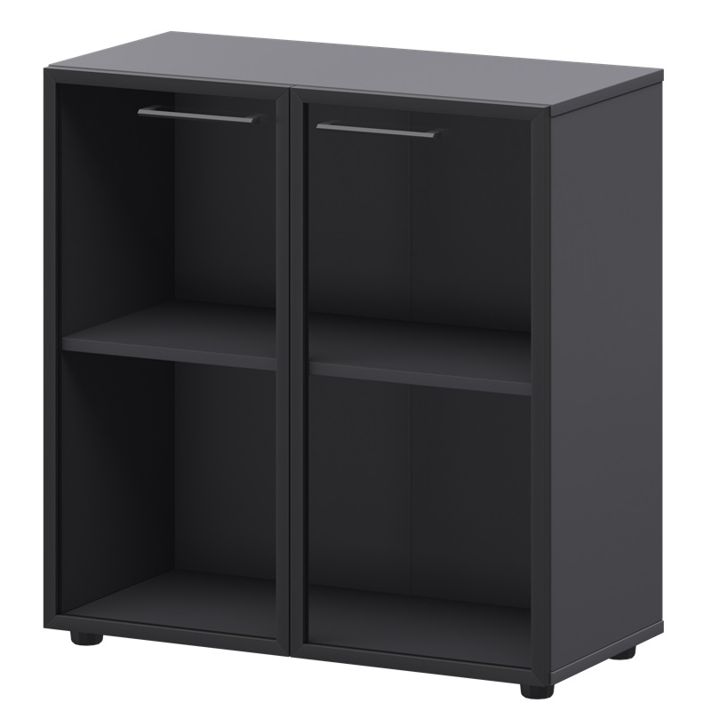 Низкий со стеклом в алюм. раме СМШ-28+KZF-28RS