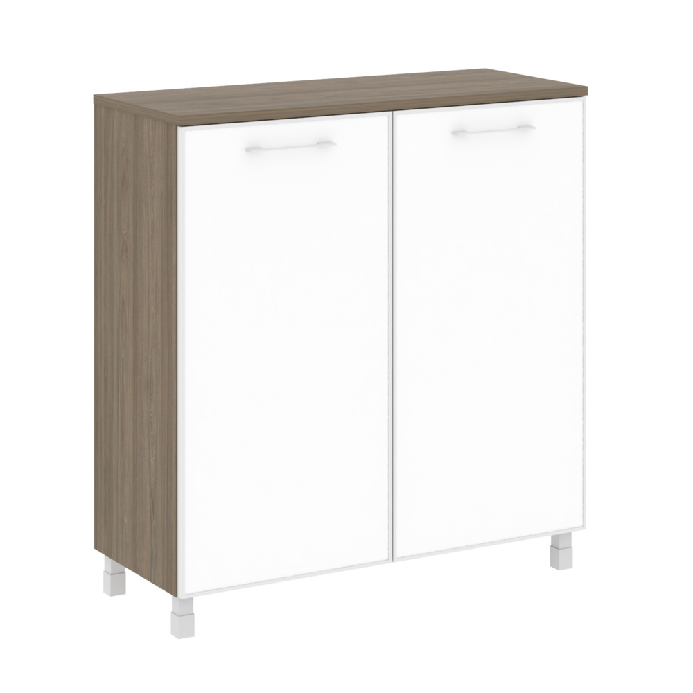 Четырехсекционный стекло лакобель белое в раме LT.SD-1.4R white