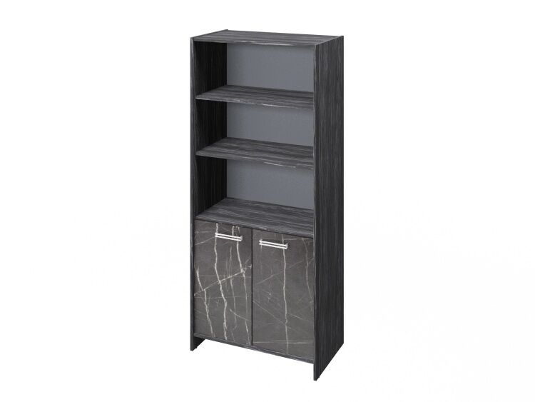 Широкий полуоткрытый (фурнитура INOX) FI-672.G