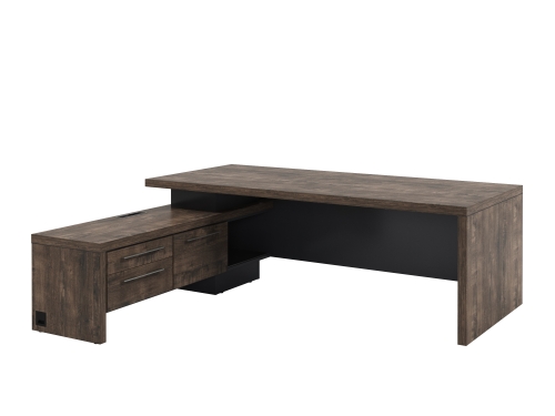 Torston Стол с тумбой T-22 л/пр (возможна установка блока розеток)