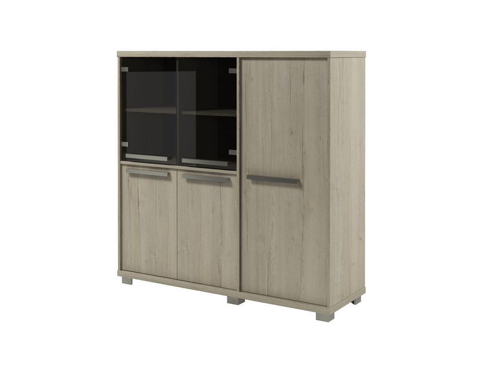 Трехсекционный (гардероб+2 стеллажа с полками) Z-33-02 л/пр