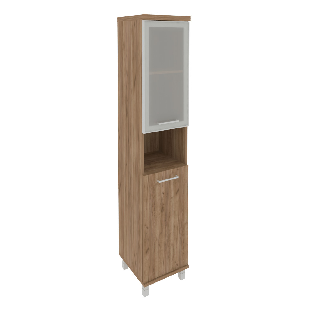 Высокий узкий со стеклом в раме KSU-1.4R л/п