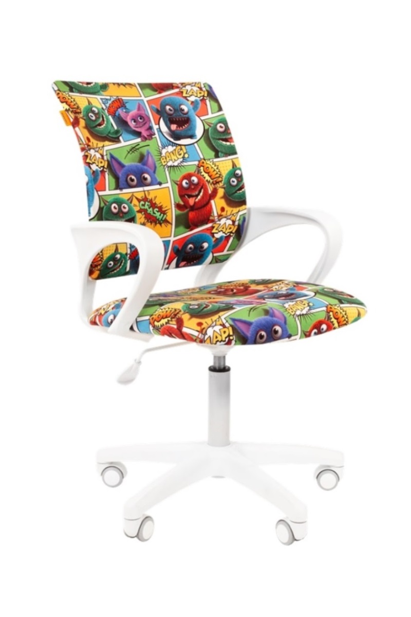 CHAIRMAN KIDS 103 LT белый пластик 