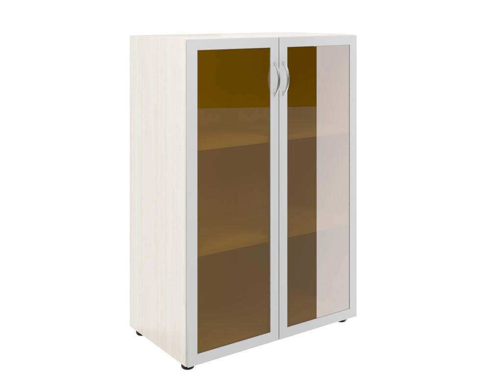 Широкий средний со стеклом в алюм. раме ФР-5.0+60.0*2