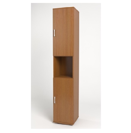 Высокий узкий полуоткрытый Монолит КМ10