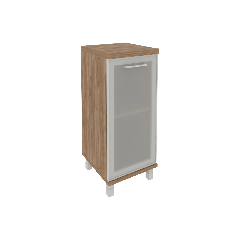 Низкий узкий со стеклом в раме KSU-3.2R л/п