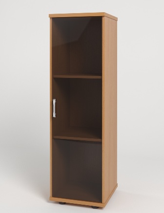 Средний узкий закрытый со стеклом Монолит КМ17 (КМ22)