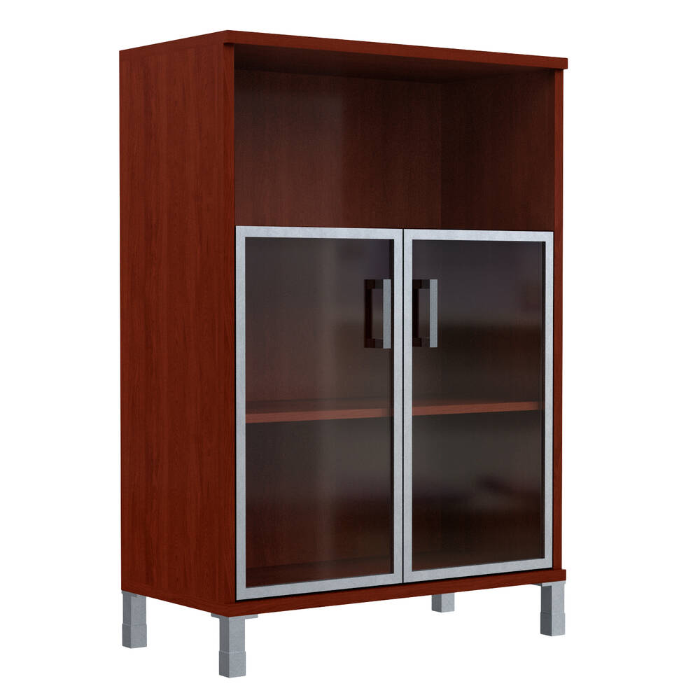 Средний полуоткрытый со стеклом в раме B420.4