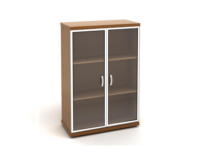 Низкий со стеклом в алюм. раме Эталон КЭ87