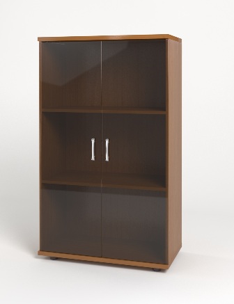 Средний закрытый со стеклом Монолит КМ21 