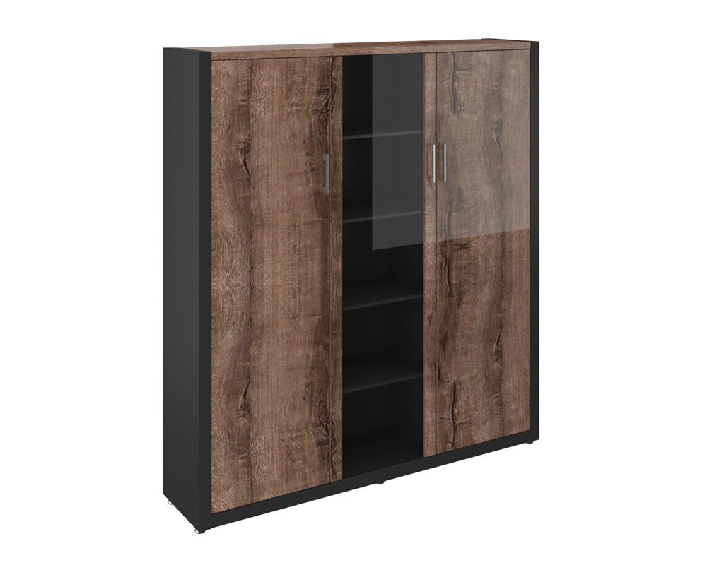 Комбинированный (секция шкафа для одежды в правой двери) Вр-2.3