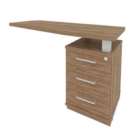 Тумба приставная First KTP-2 л/п