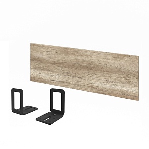 Lemo Экран настольный с креплением к одиночному столу (древесные цвета) L-058-1