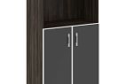 Средний широкий стекло лакобель черное в раме ЯЛТА LT.ST-2.2 R black