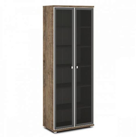 Широкий высокий со стеклом в алюм. профиле Васанта V-611