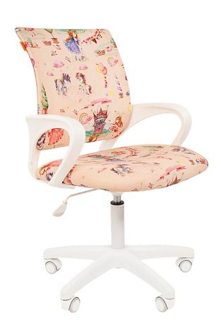 CHAIRMAN KIDS 103 LT белый пластик 