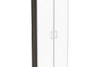 Высокий широкий стекло лакобель белое в раме ОНИКС ДИРЕКТ O.ST-1.10R white