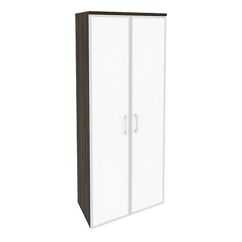 Высокий широкий стекло лакобель белое в раме ОНИКС ДИРЕКТ O.ST-1.10R white