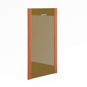 Дверь стеклянная в рамке МДФ к стеллажу СТ-2.0 (1 шт.) СТ-8.1