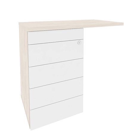 Тумба приставная л/пр (TIP-ON) Onix Direct O.TPU-4 TIP