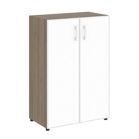 Средний широкий стекло лакобель белое в раме LT.ST-2.4 R white