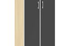Средний широкий стекло лакобель черное в раме ЯЛТА LT.ST-2.4 R black