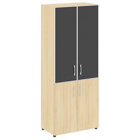 Высокий широкий стекло лакобель черное в раме ЯЛТА LT.ST-1.2 R black