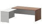 Кортез Стол руководителя л/пр KZP-20 L/R