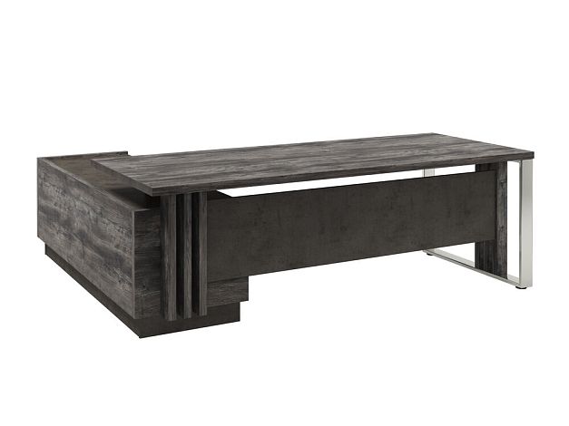 Vestar Стол руководителя с опорной тумбой Z-422 л/пр (возможна установка блока розеток)