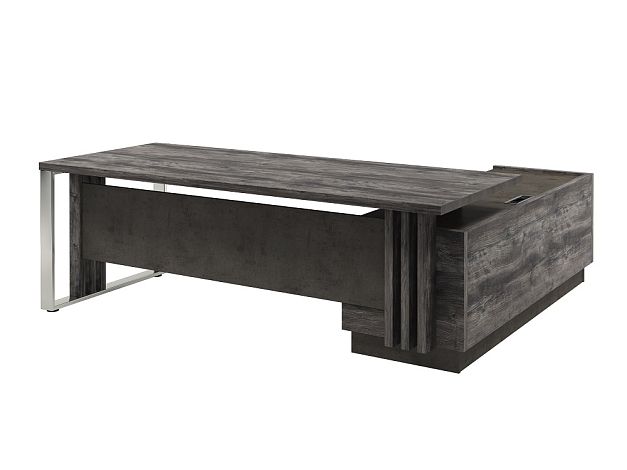 Vestar Стол руководителя с опорной тумбой Z-422 л/пр (возможна установка блока розеток)