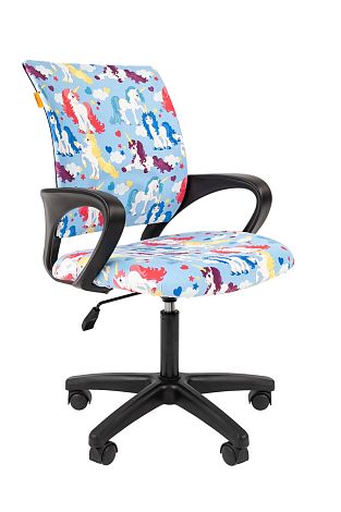 CHAIRMAN KIDS 103 LT черный пластик