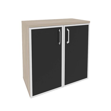 Низкий широкий стекло лакобель черное в раме ОНИКС ДИРЕКТ O.ST-3.2R black